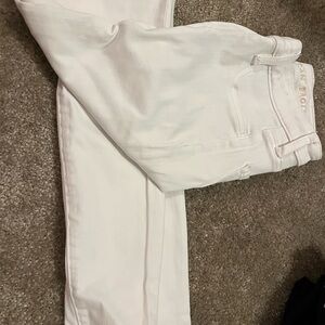 American Eagle White Jeans